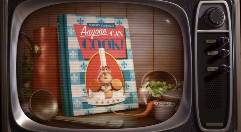 Anyone can cook