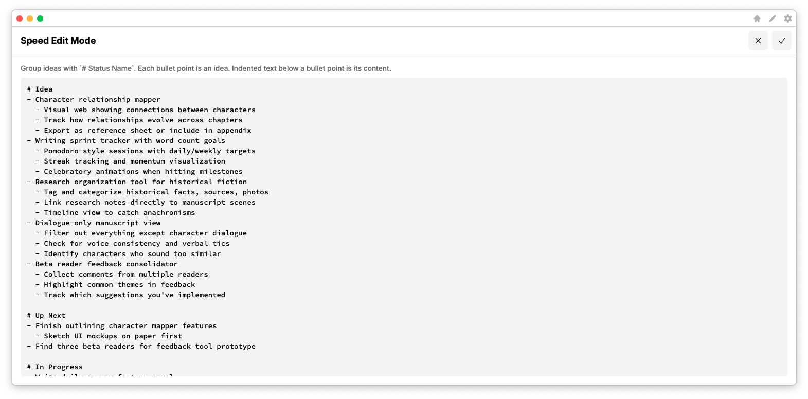 Kanbando screenshot 1