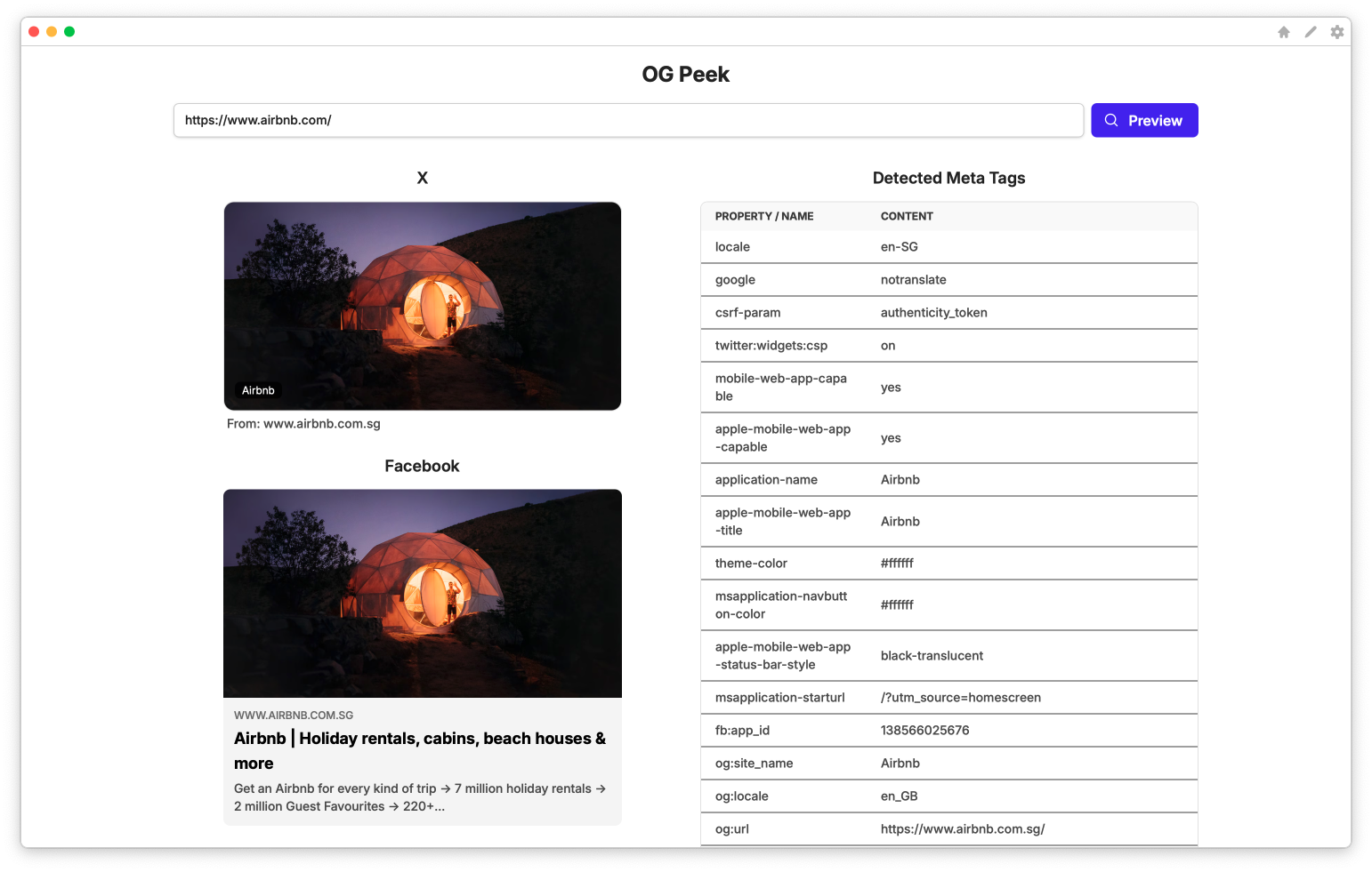 OG Peek screenshot 1