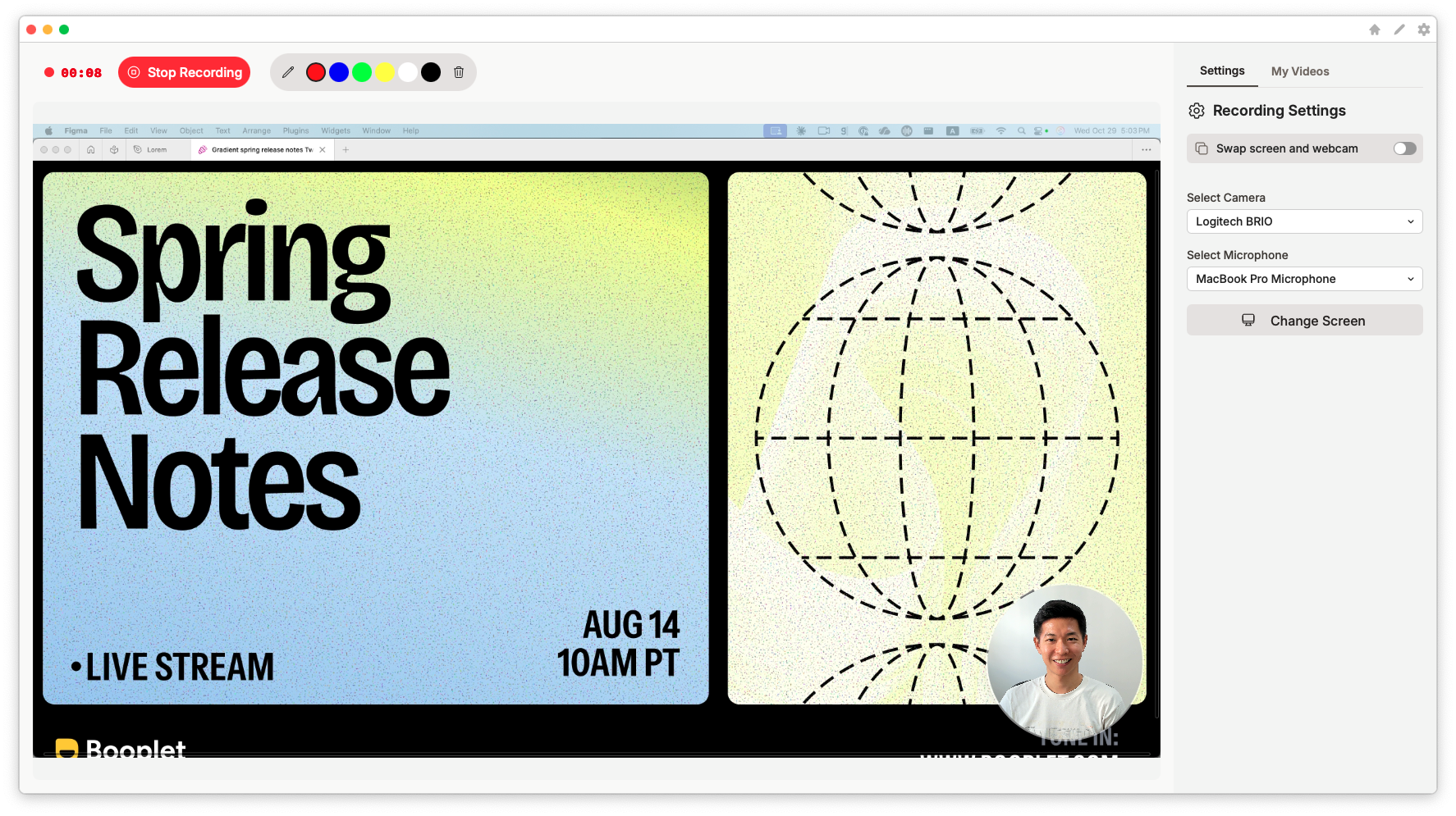 Screenie screenshot 1